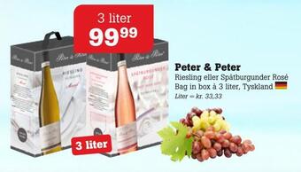 Poetzsch Padborg Peter & peter tilbud