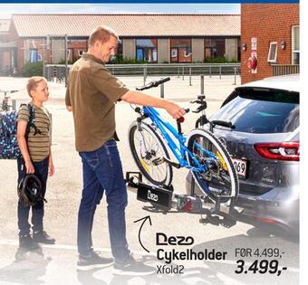 Thansen Cykelholder xfold2 tilbud