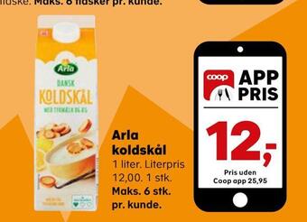 Arla koldskål