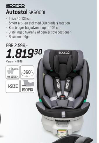 Thansen Autostol sk6000i tilbud