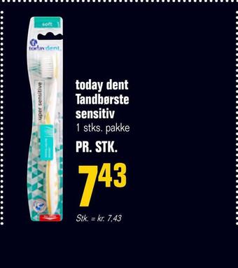 Poetzsch Padborg Today dent tandbørste sensitiv tilbud
