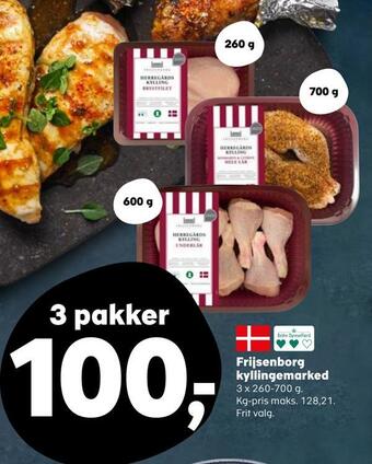 SuperBrugsen Frijsenborg kyllingemarked tilbud