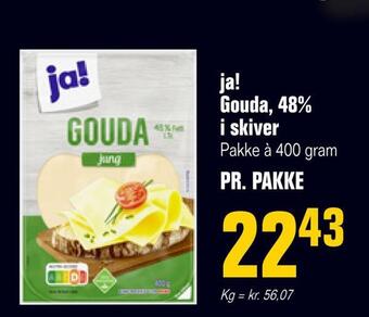 Poetzsch Padborg Ja! gouda, 48% i skiver tilbud