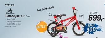 Thansen Børnecykel 12 tilbud