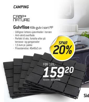 Gulvflise
