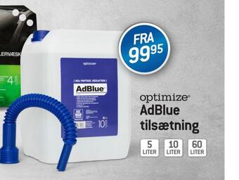 Thansen Adblue tilsætning tilbud