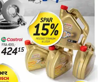 Thansen Spar 15% på edge titanium tilbud