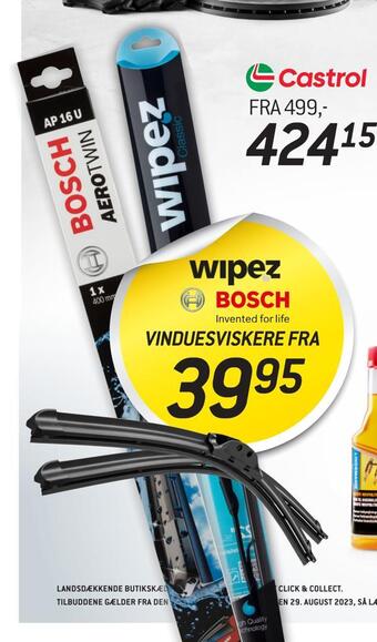 Thansen Vinduesviskere tilbud