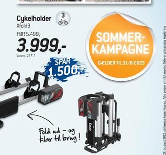 Thansen Cykelholder tilbud