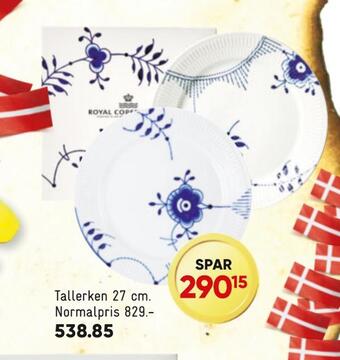 Bilka Tallerken 27 cm tilbud