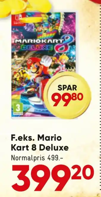Bilka Mario kart 8 deluxe tilbud