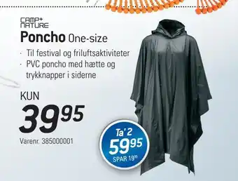 Thansen Poncho tilbud