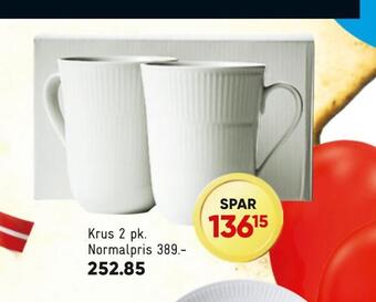 Bilka Krus 2 pk tilbud