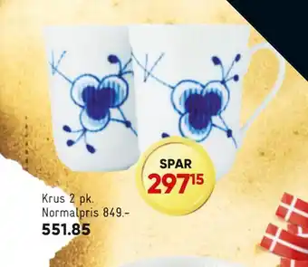 Bilka Krus 2 pk tilbud