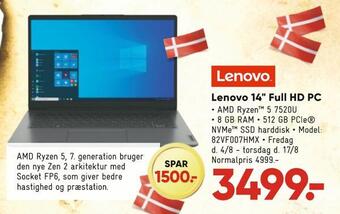 Bilka Lenovo 14 full hd pc tilbud