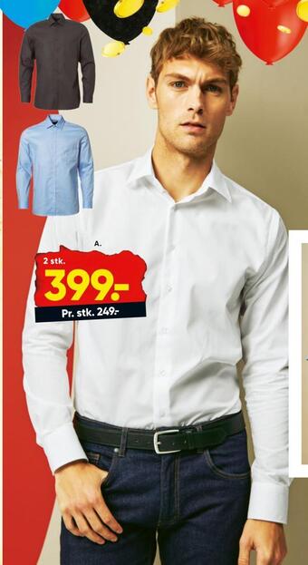 Bilka Luksus skjorte tilbud