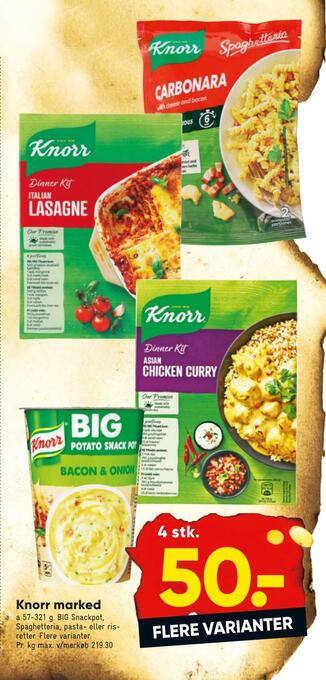 Knorr marked