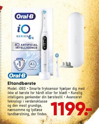 Bilka Eltandbørste tilbud