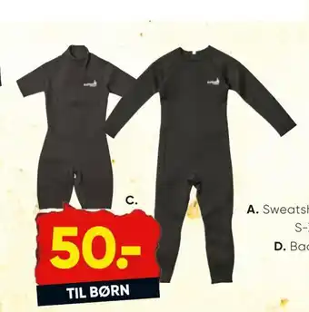 Bilka Våddragter til børn tilbud
