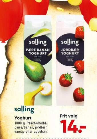 Bilka Yoghurt tilbud