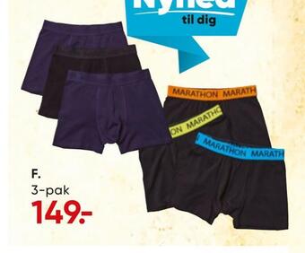 Bilka Boxershorts tilbud