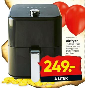 Bilka Airfryer tilbud