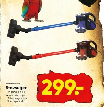 Bilka Støvsuger tilbud