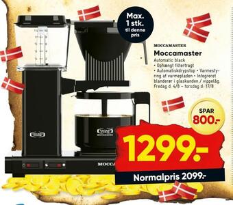 Bilka Moccamaster tilbud