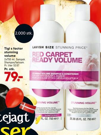 Tigi s factor stunning volume