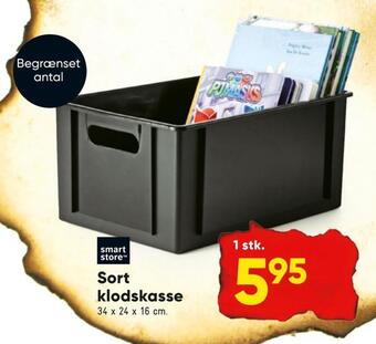 Bilka Sort klodskasse tilbud