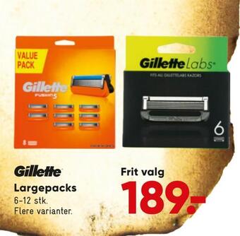 Bilka Largepacks tilbud