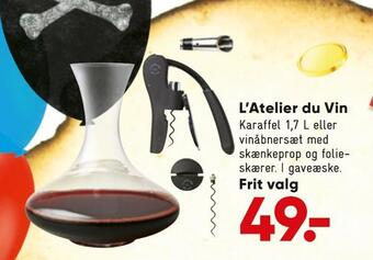 L'atelier du vin