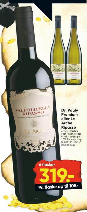 Bilka Dr. pauly premium eller le arche ripasso tilbud