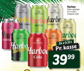 Fakta Tyskland Harboe tilbud