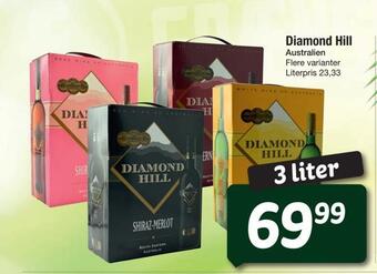 Fakta Tyskland Diamond hill tilbud