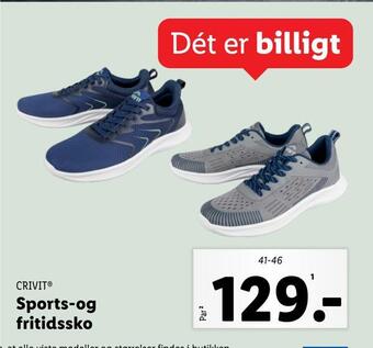 Sports og fritidssko
