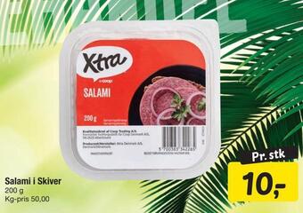 Fakta Tyskland Salami i skiver tilbud