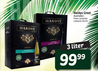Fakta Tyskland Hardys crest tilbud