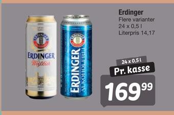 Fakta Tyskland Erdinger tilbud