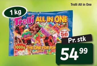 Fakta Tyskland Trolli all in one tilbud