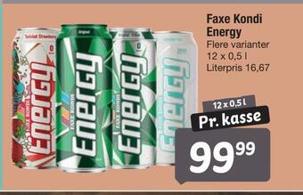 Fakta Tyskland Faxe kondi energy tilbud