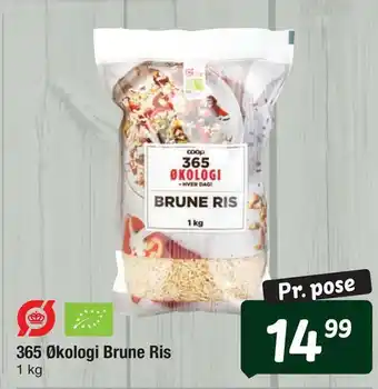 Fakta Tyskland 365 økologi brune ris tilbud