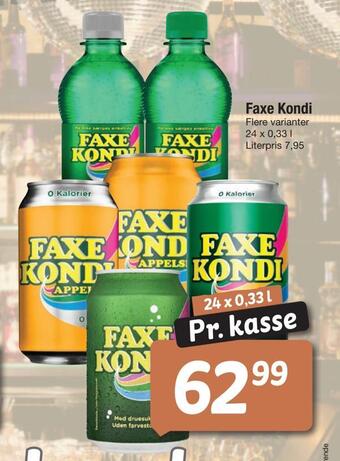 Fakta Tyskland Faxe kondi tilbud