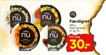Bilka Færdigret tilbud