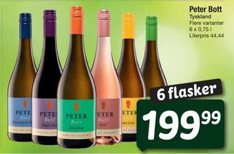 Fakta Tyskland Peter bott tilbud