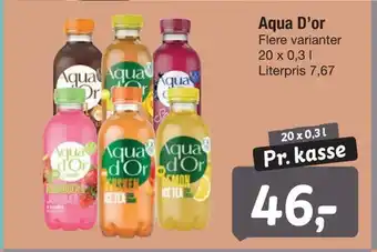 Fakta Tyskland Aqua d'or tilbud