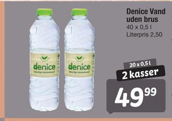 Fakta Tyskland Denice vand uden brus tilbud