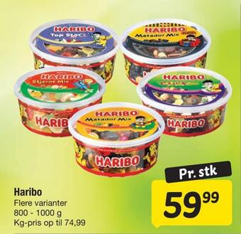 Fakta Tyskland Haribo tilbud