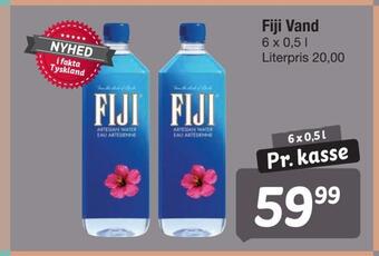 Fakta Tyskland Fiji vand tilbud