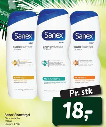 Fakta Tyskland Sanex showergel tilbud